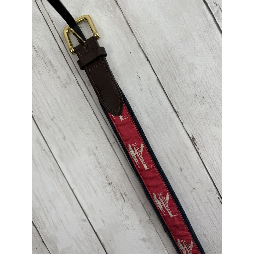Men's Vineyard Vines Seaplane Belt Size 34